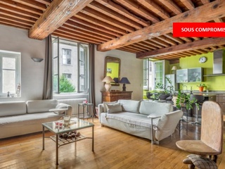 appartement 5 pièces - 136m2 à Lyon (69001)