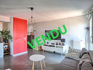 appartement 4 pièces - 87m2 à Villeurbanne (69100)