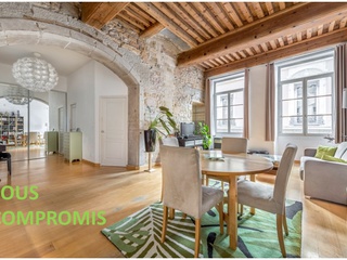 appartement 4 pièces - 101m2 à Lyon (69002)