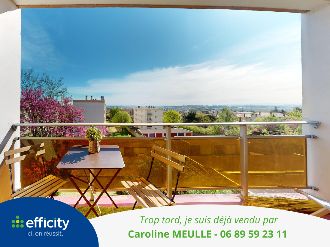 appartement 1 pièces - 31m2 à Oullins (69600)
