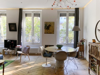 appartement 2 pièces - 61m2 à Lyon (69003)