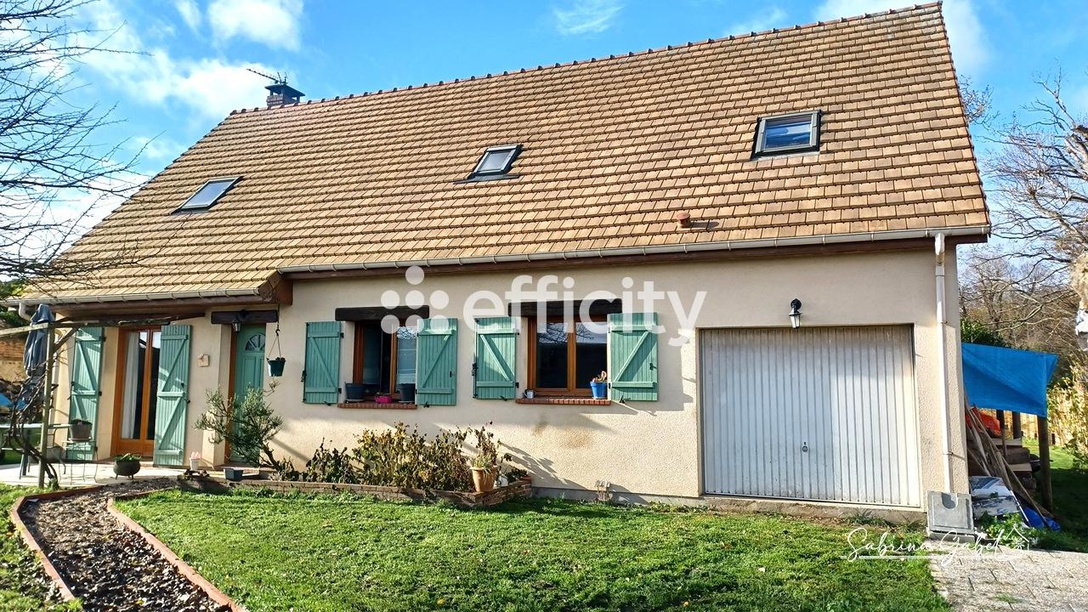 Achat immobilier Maison 8 pièces  133m2 à Heubécourt-Haricourt (27630) - Photo n°1
