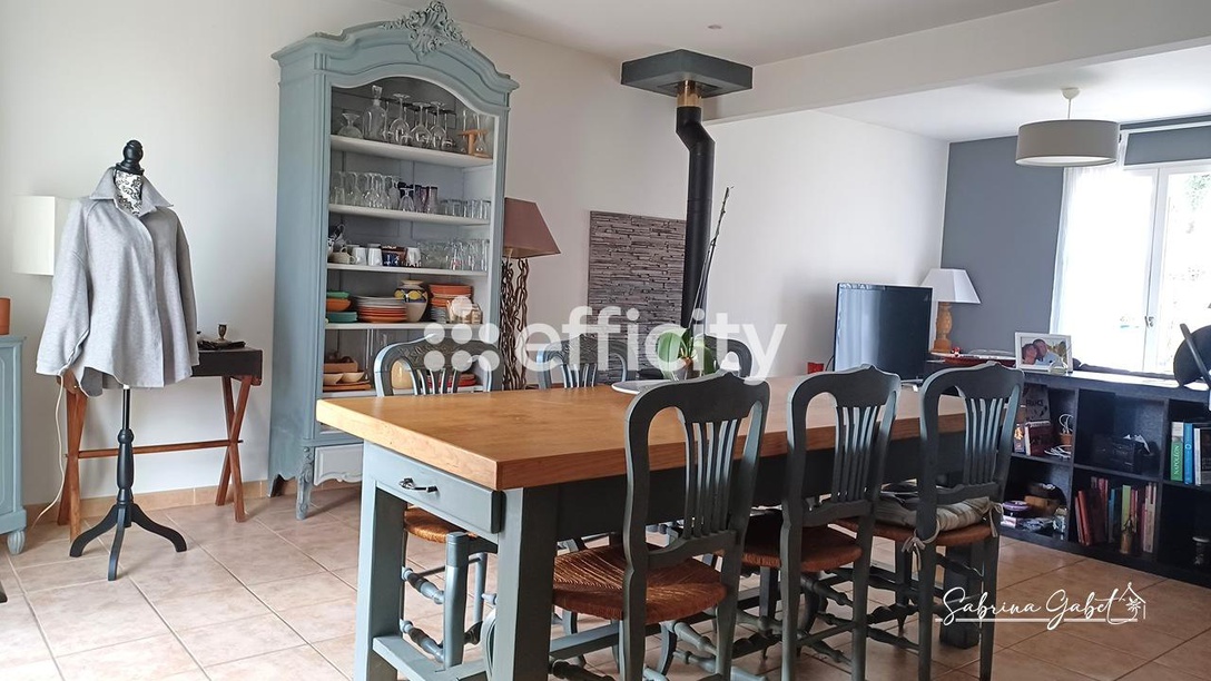 Achat immobilier Maison 8 pièces  133m2 à Heubécourt-Haricourt (27630) - Photo n°6