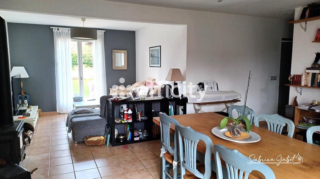 Achat immobilier Maison 8 pièces  133m2 à Heubécourt-Haricourt (27630) - Photo n°4