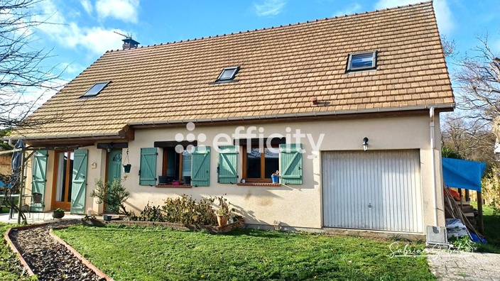 maison 8 pièces - 133m2 à Vernon (27630)