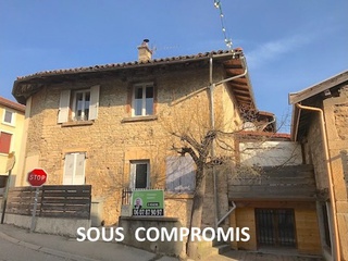 maison 4 pièces - 110m2 à Saint-Alban-de-Roche (38080)