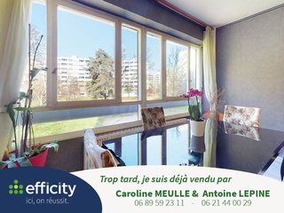 appartement 4 pièces - 74m2 à Lyon (69007)