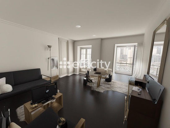 appartement 2 pièces - 32m2 à Paris (75017)