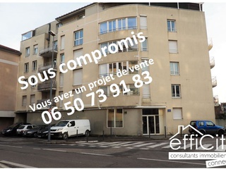 appartement 2 pièces - 38m2 à Grenoble (38000)