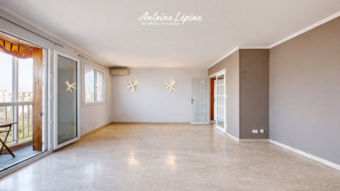 appartement 5 pièces - 115,0m2 à VILLEURBANNE (69100)