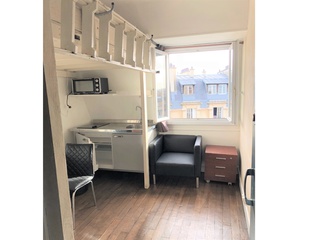 appartement 1 pièces - 9m2 à Paris (75016)