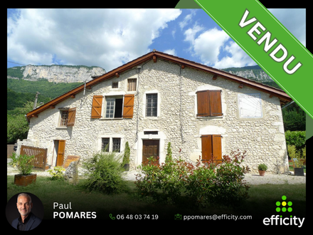 maison 12 pièces - 264m2 à La Riviere (38210)