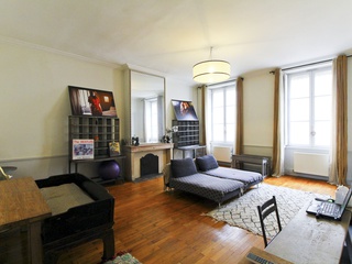 appartement 4 pièces - 120m2 à Lyon (69002)