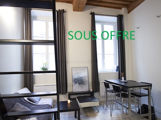 appartement 1 pièces - 20m2 à Lyon (69001)