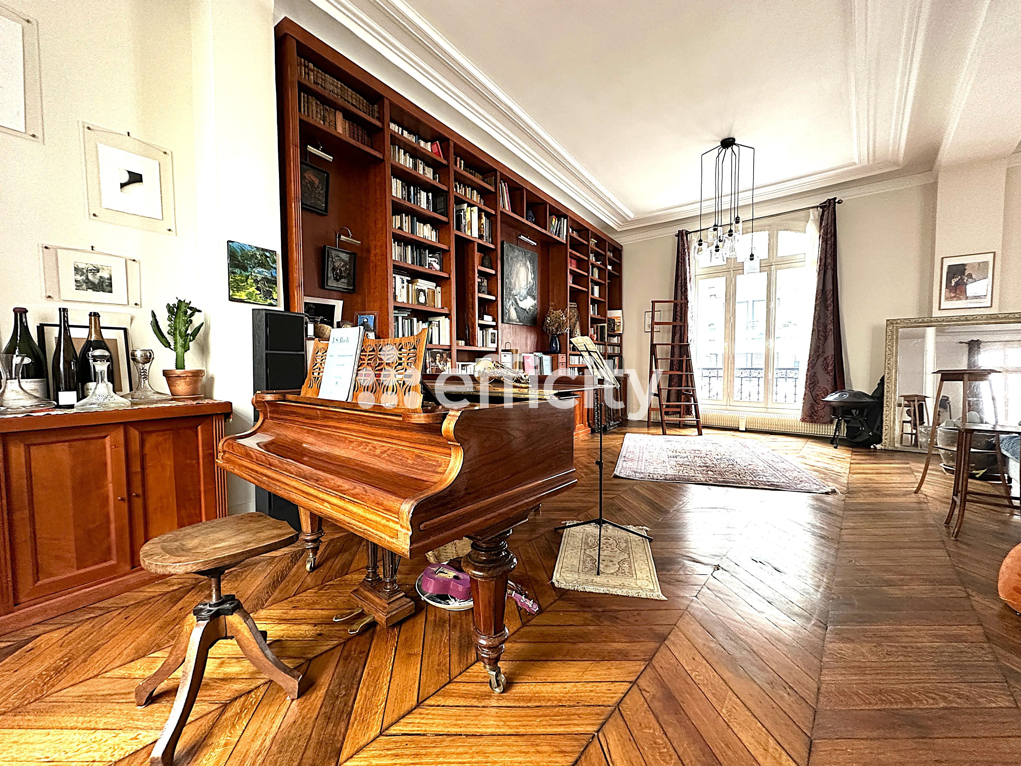 Achat immobilier Appartement 7 pièces  232m2 à Paris (75020) - Photo n°1