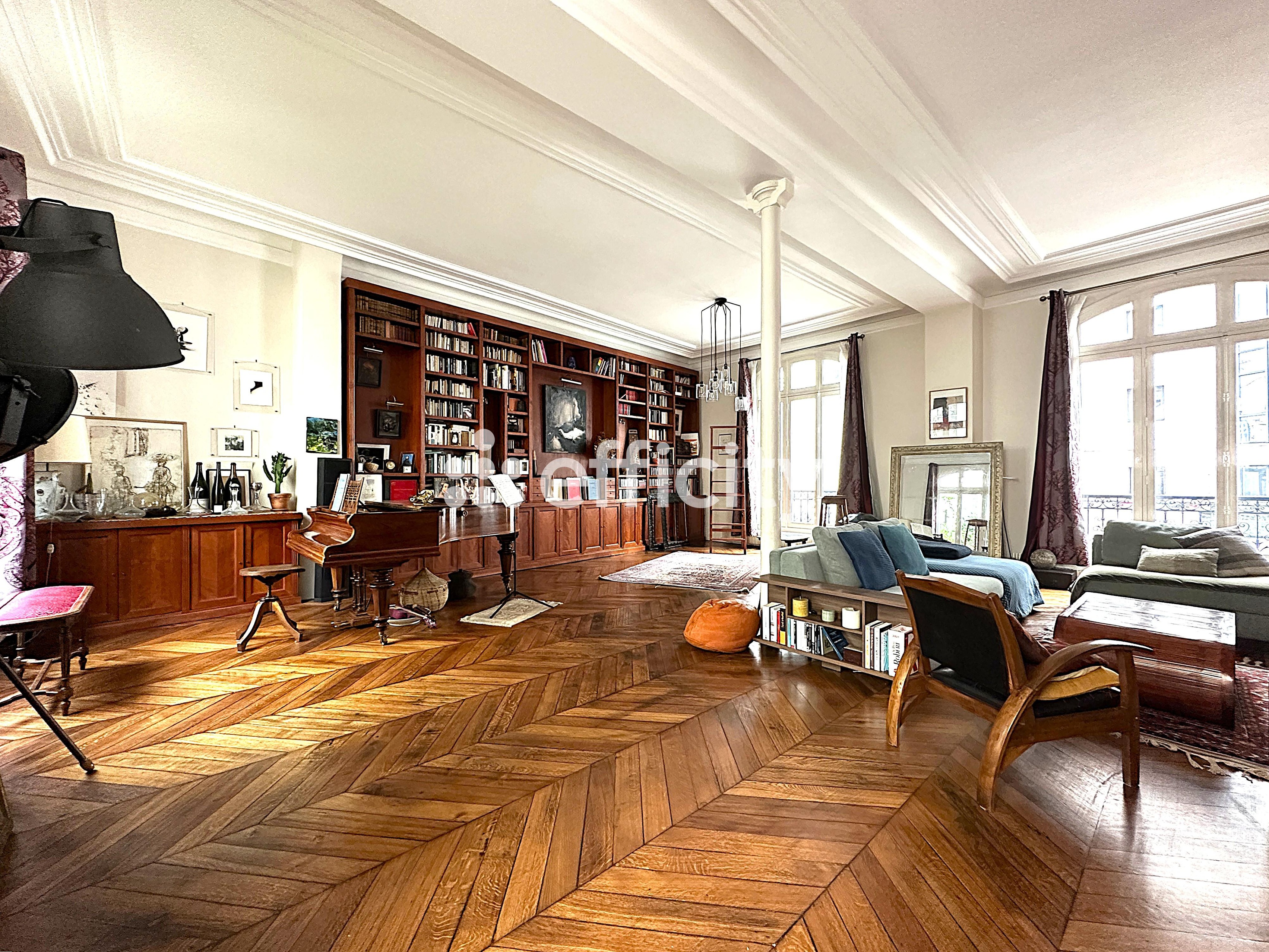 Achat immobilier Appartement 7 pièces  232m2 à Paris (75020) - Photo n°5