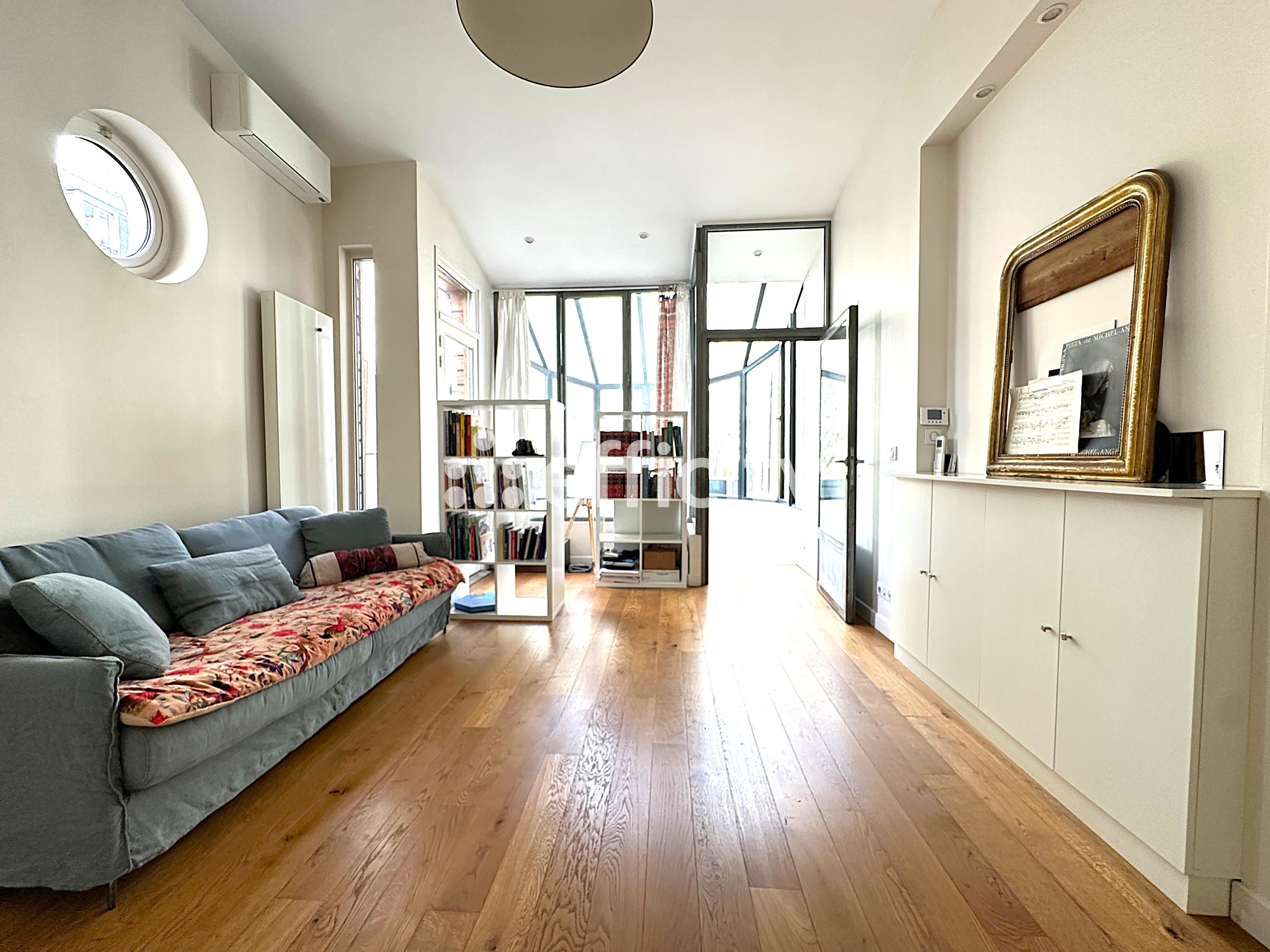 Achat immobilier Appartement 7 pièces  232m2 à Paris (75020) - Photo n°15