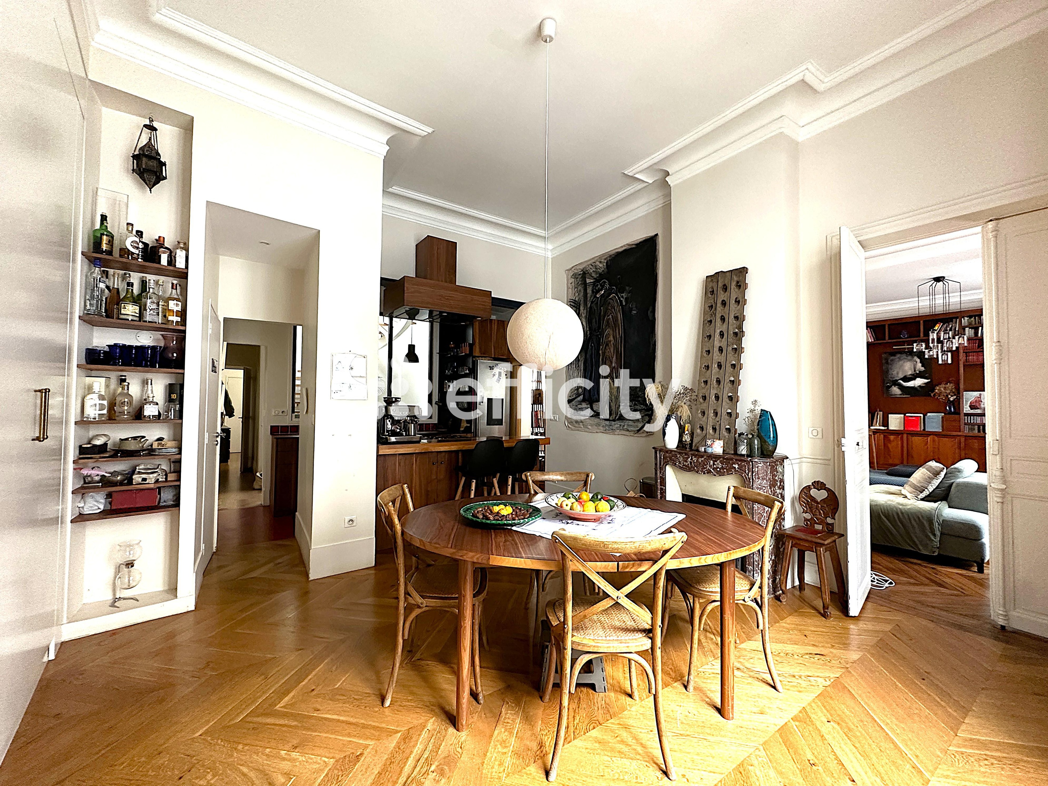 Achat immobilier Appartement 7 pièces  232m2 à Paris (75020) - Photo n°9