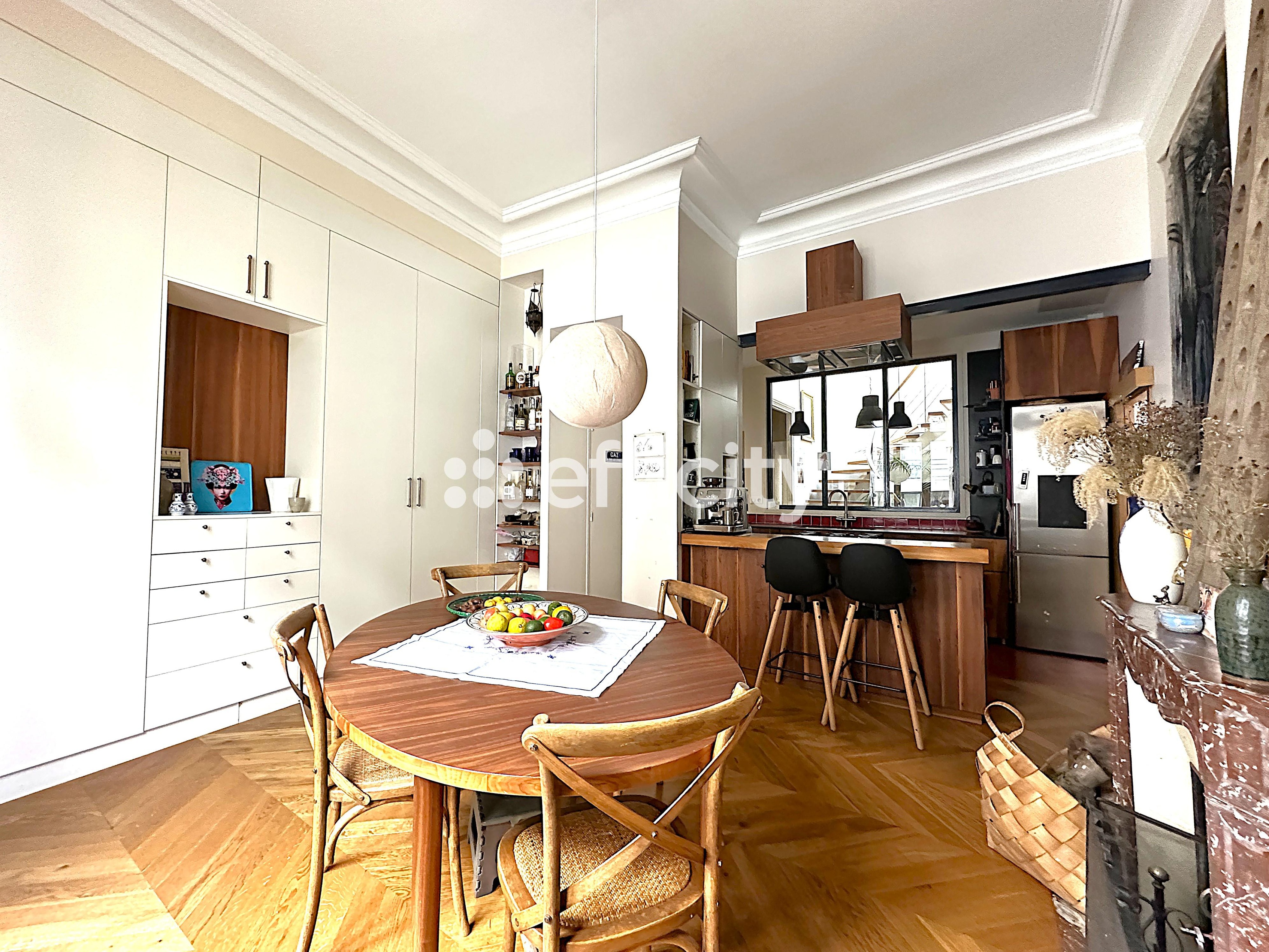 Achat immobilier Appartement 7 pièces  232m2 à Paris (75020) - Photo n°10