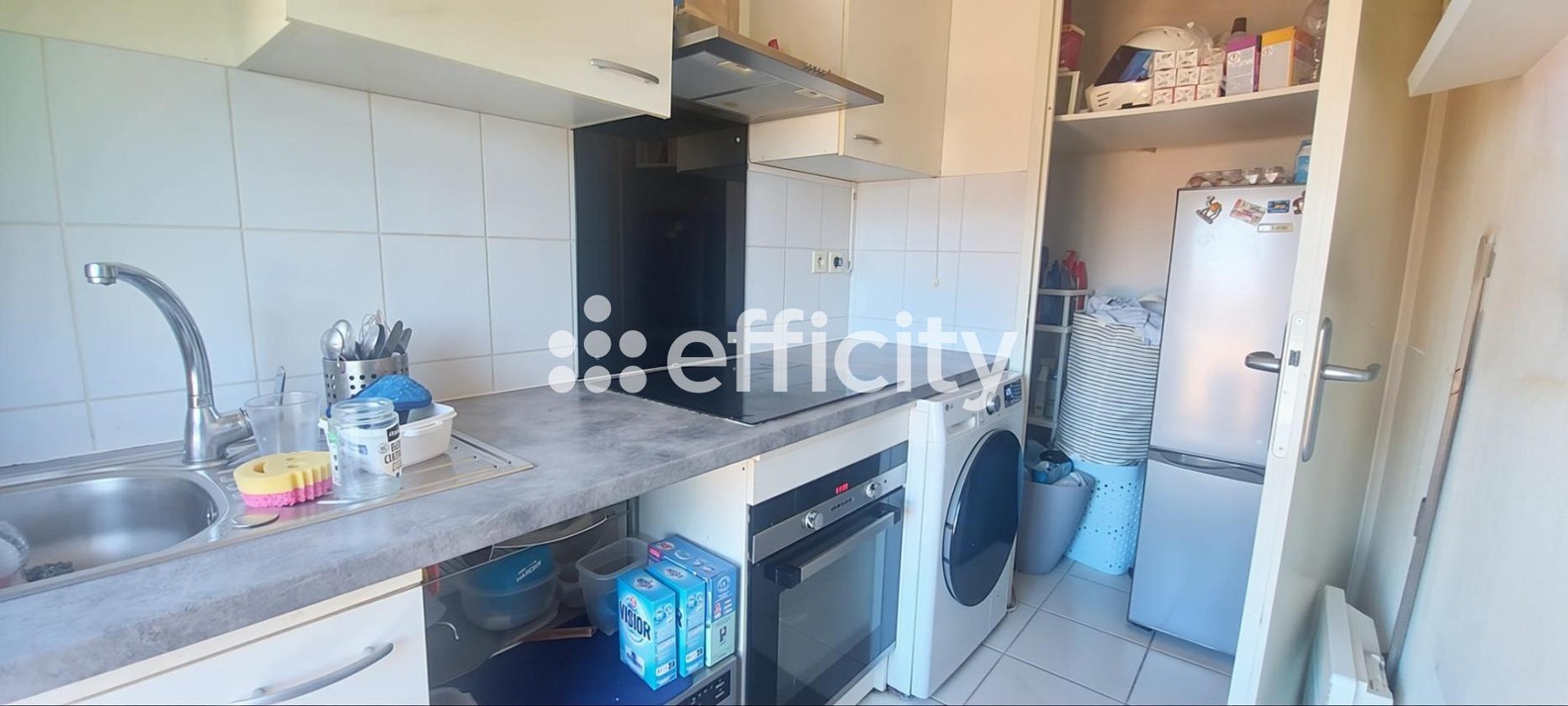 Achat immobilier Appartement 2 pièces  44m2 à Mulhouse (68100) - Photo n°5