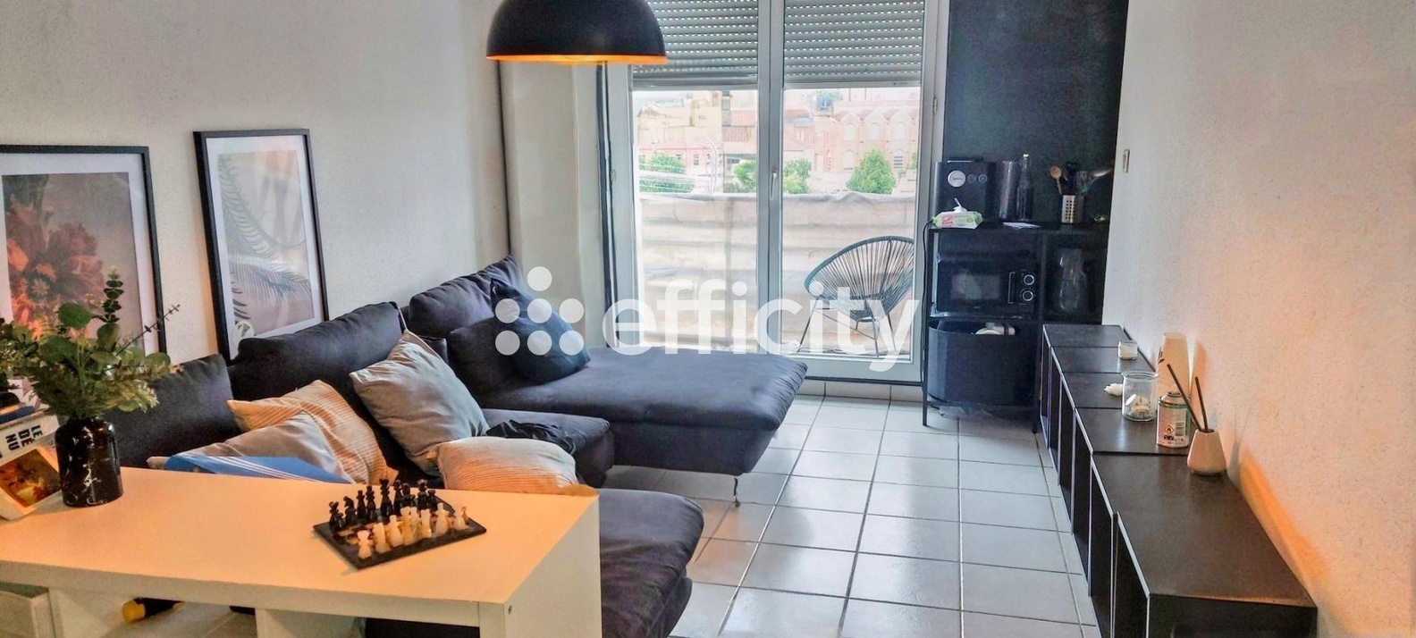 Achat immobilier Appartement 2 pièces  44m2 à Mulhouse (68100) - Photo n°1