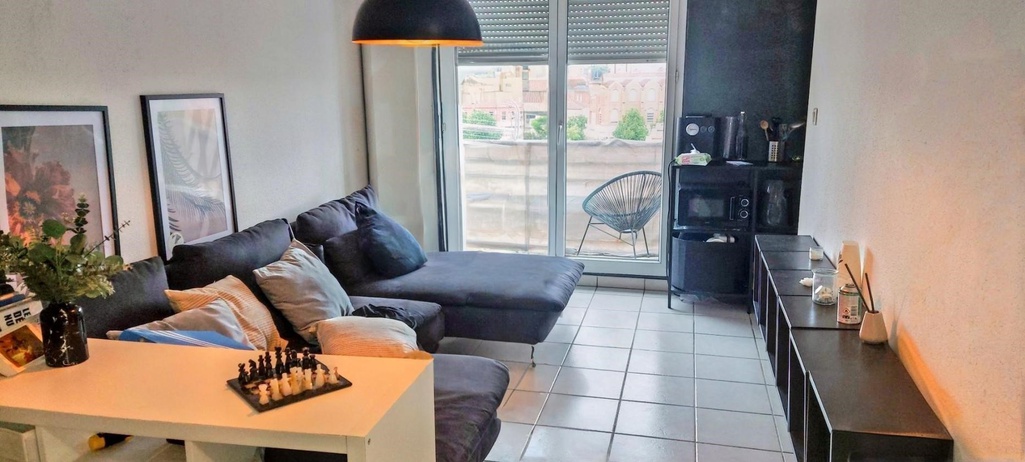 appartement 2 pièces - 44m2 à Mulhouse (68100)