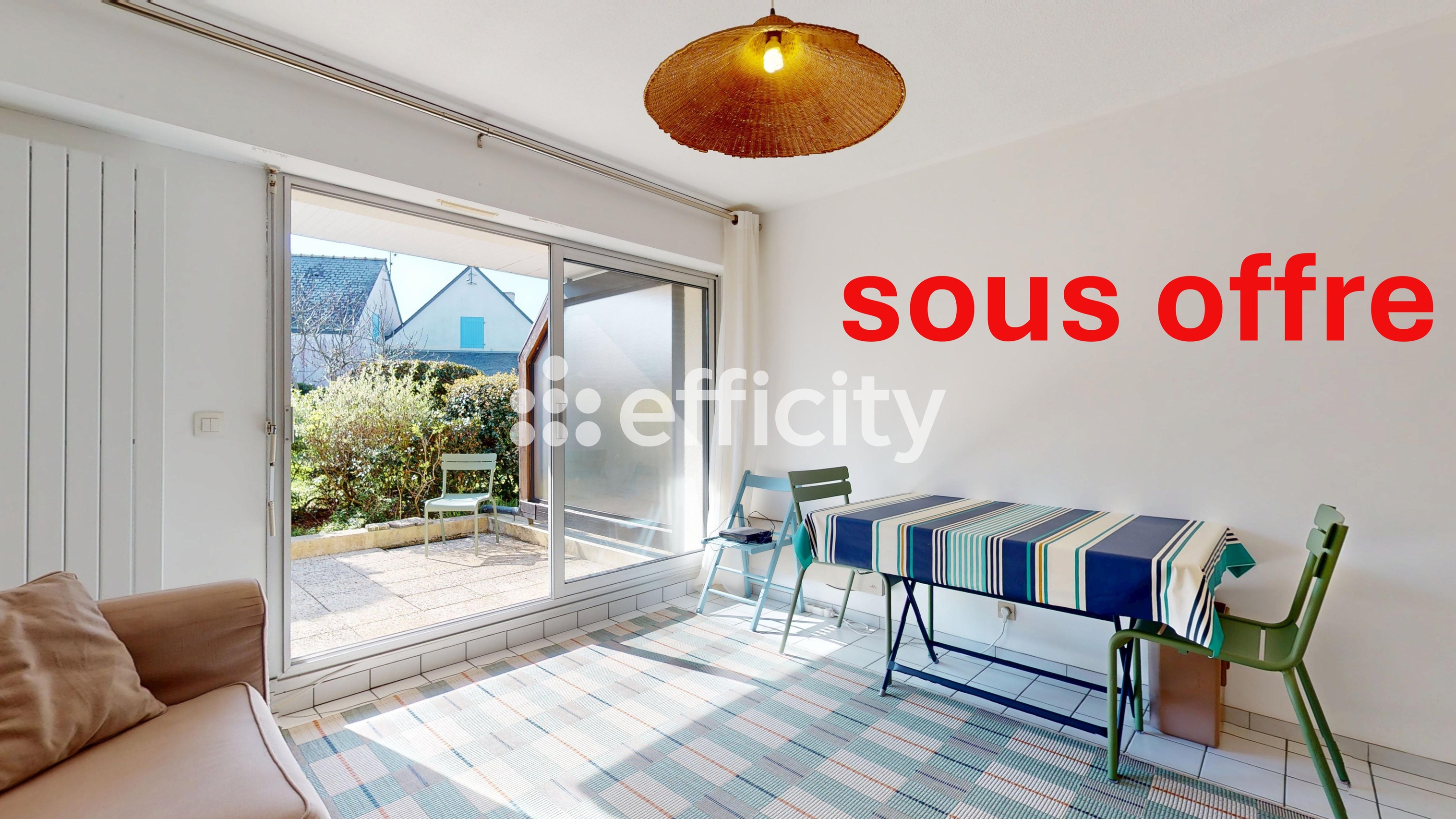 appartement 2 pièces - 27m2 à Carnac (56340)