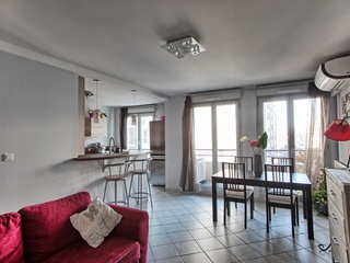 appartement 3 pièces - 75m2 à Lyon (69007)