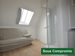 appartement 1 pièces - 13m2 à Paris (75010)