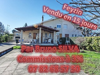 maison 5 pièces - 120m2 à Feyzin (69320)