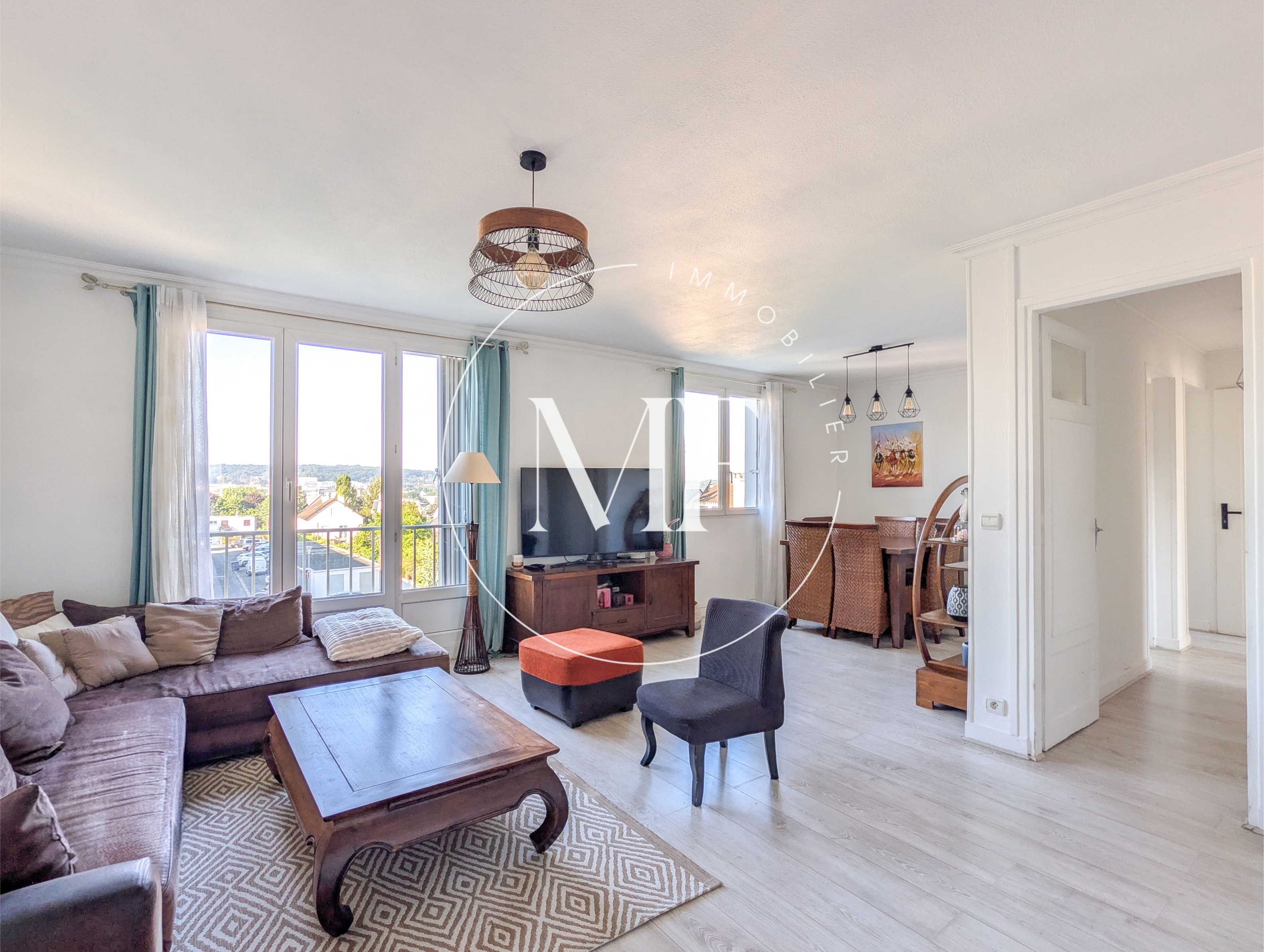 appartement 4 pièces - 76,0m2 à Rueil-Malmaison (92500)