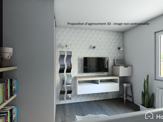 appartement 2 pièces - 18m2 à Lyon (69007)