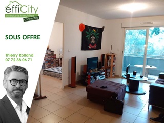 appartement 2 pièces - 36m2 à Narbonne (11100)