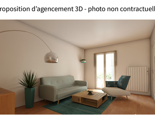 appartement 2 pièces - 50m2 à Paris (75012)