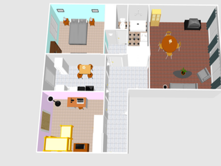 appartement 4 pièces - 92m2 à Nantes (44000)