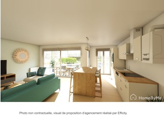 appartement 3 pièces - 67m2 à Lyon (69003)