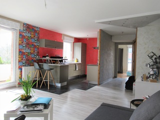 appartement 2 pièces - 54m2 à La Madeleine (59110)