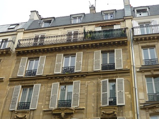appartement 1 pièces - 7m2 à Paris (75008)