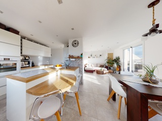 appartement 3 pièces - 65m2 à Lyon (69008)