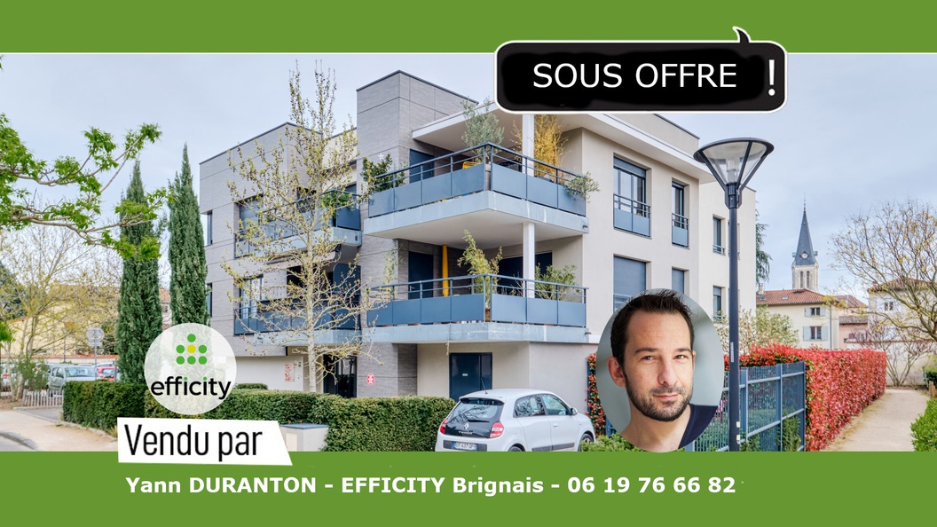 appartement 3 pièces - 66m2 à Brignais (69530)