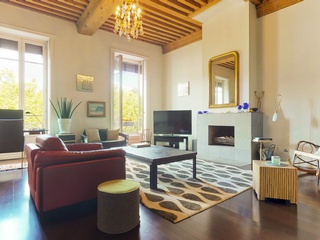 appartement 6 pièces - 200m2 à Lyon (69002)