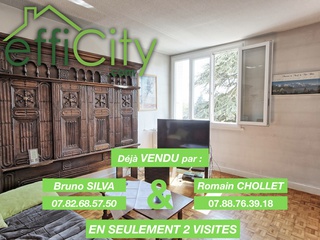 appartement 2 pièces - 40m2 à Caluire-et-Cuire (69300)