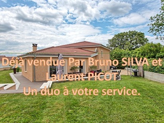 maison 4 pièces - 91m2 à Beauvoir-de-Marc (38440)