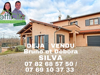 maison 5 pièces - 152m2 à Ternay (69360)
