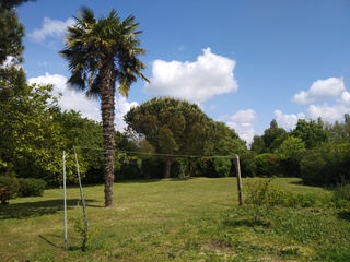 terrain  - 1245m2 à L'Éguille (17600)