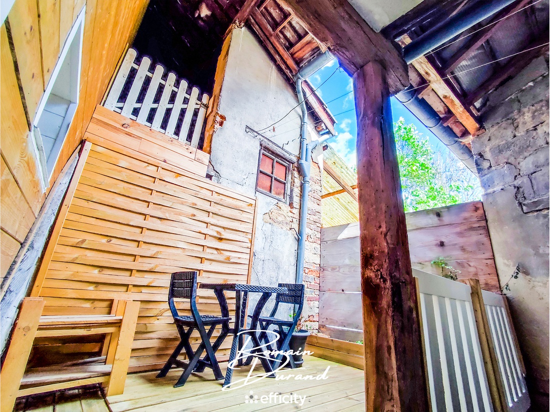 maison 3 pièces - 80m2 à Romenay (71470)