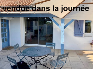 maison 3 pièces - 59m2 à La Rochelle (17000)