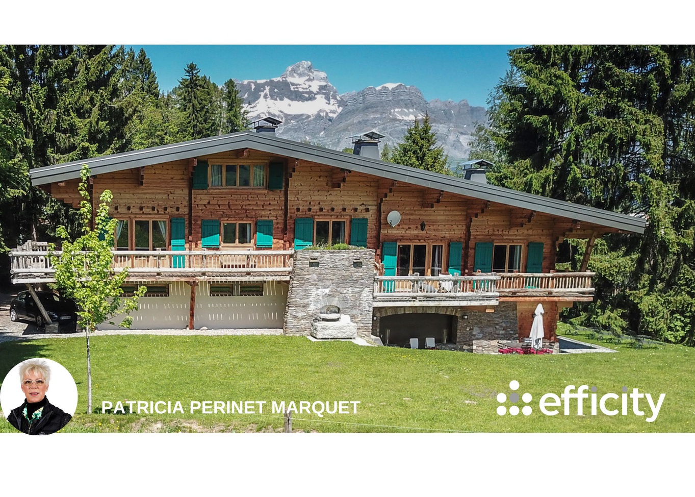 maison 9 pièces - 416m2 à Combloux (74920)