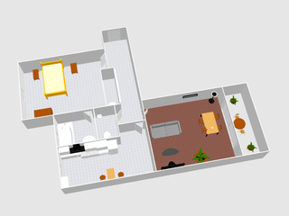 appartement 2 pièces - 53m2 à Nantes (44000)
