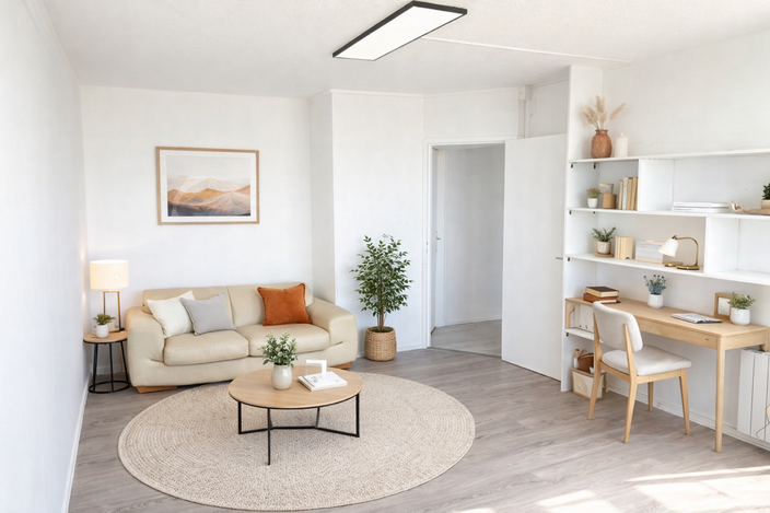 appartement 3 pièces - 69,0m2 à Pessac (33600)